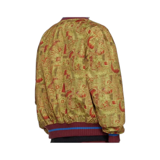 Reversible Bomber Jacket