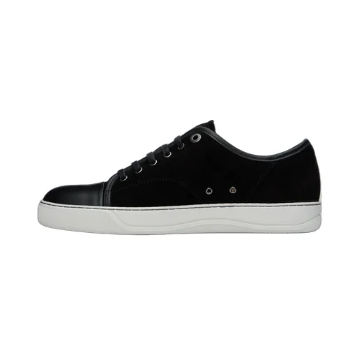 Dbb1 Leather And Suede Sneakers