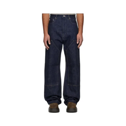 Panelled Design Jeans
