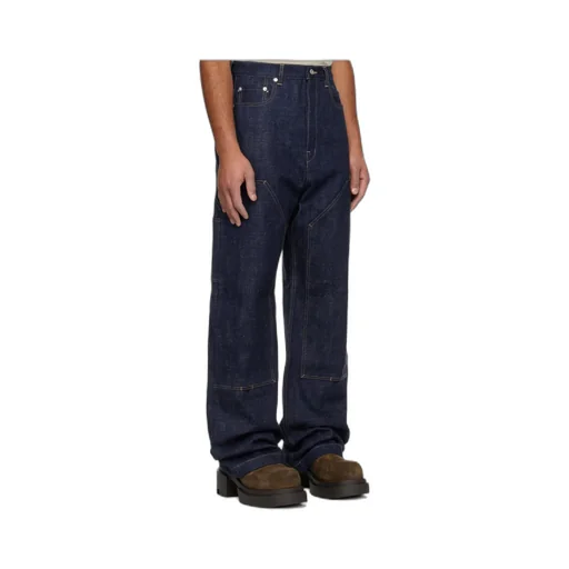 Panelled Design Jeans