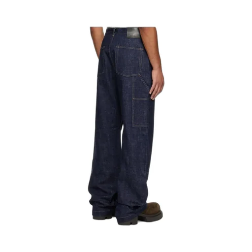 Panelled Design Jeans