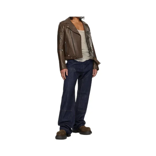 Panelled Design Jeans