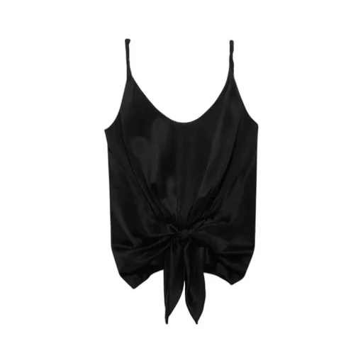 Knot V-Neck Top