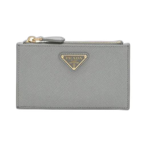 Prada Saffiano Zipped Cardholder