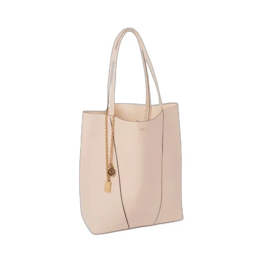 Spin Leather Tote Bag