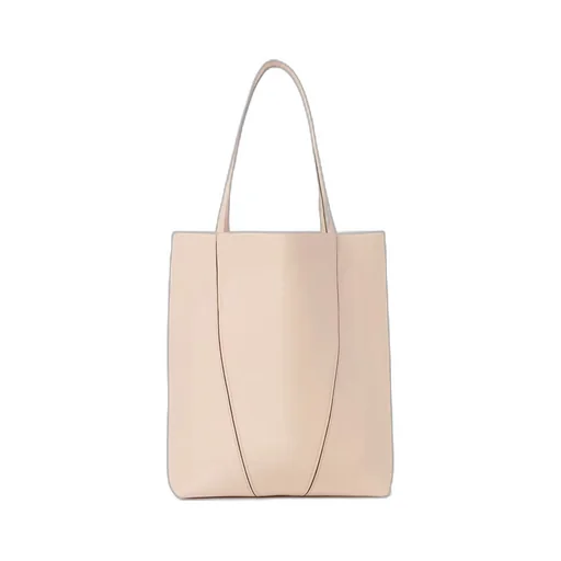Spin Leather Tote Bag