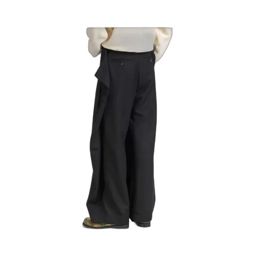 Belt Trousers