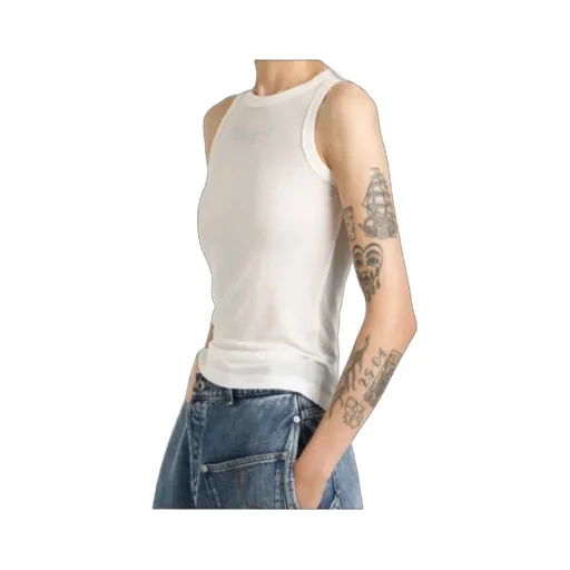 Jw Anderson Sheer Cami Vest Top