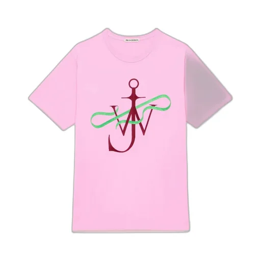 Jw Anderson Ribbon Anchor T-Shirt