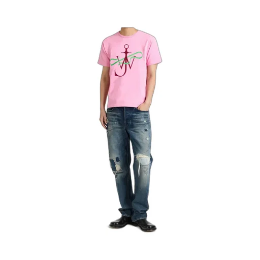 Jw Anderson Ribbon Anchor T-Shirt