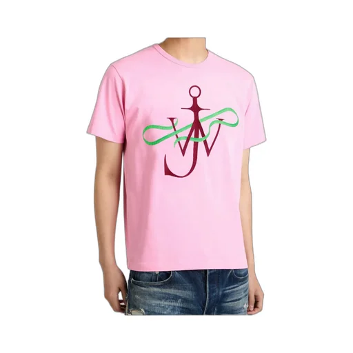 Jw Anderson Ribbon Anchor T-Shirt