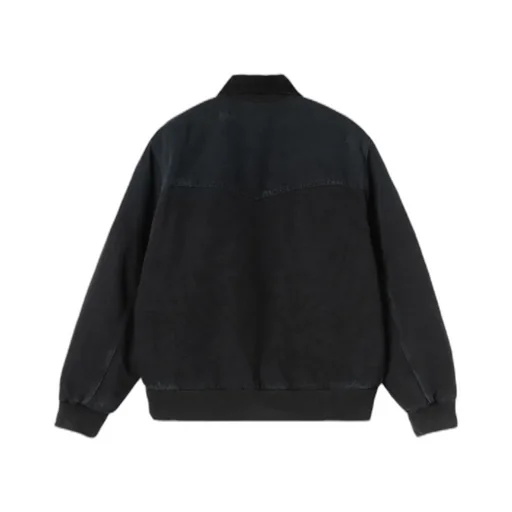Carhartt Wip Logo Patch Zip-Up Jacket