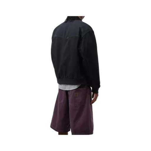 Carhartt Wip Logo Patch Zip-Up Jacket