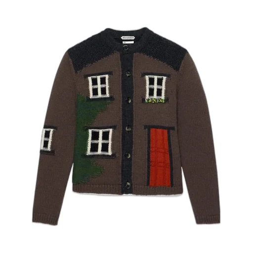 House Wool Cardigan