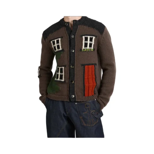 House Wool Cardigan
