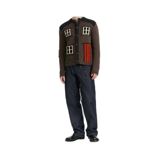 House Wool Cardigan