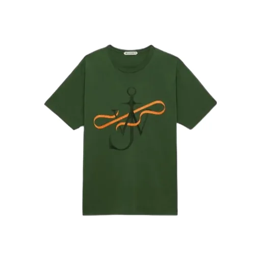 Jw Anderson Ribbon Anchor T-Shirt
