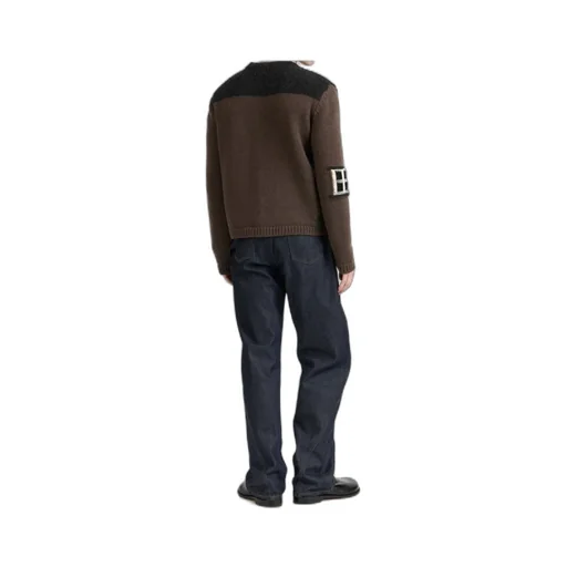 House Wool Cardigan