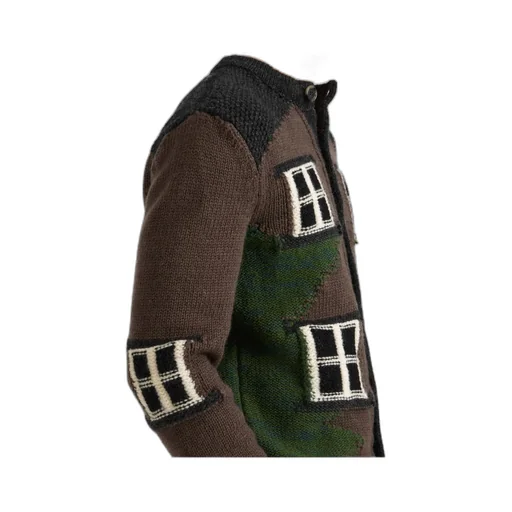 House Wool Cardigan