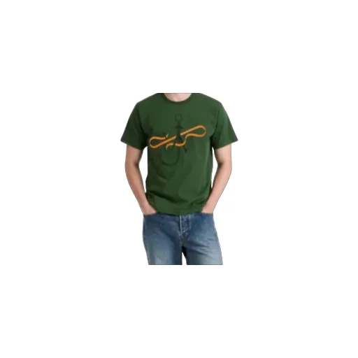 Jw Anderson Ribbon Anchor T-Shirt