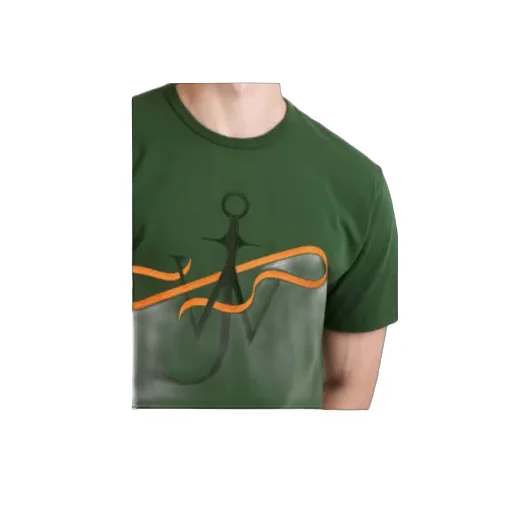 Jw Anderson Ribbon Anchor T-Shirt