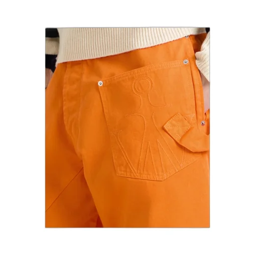 Jw Anderson Twisted Workwear Jeans