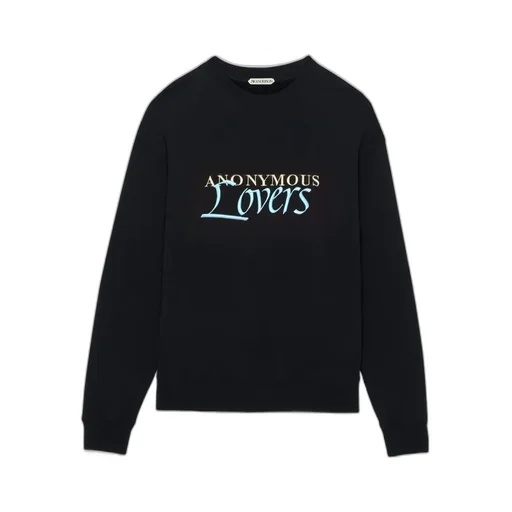 Jw Anderson Anonymous Lovers Sweatshirt