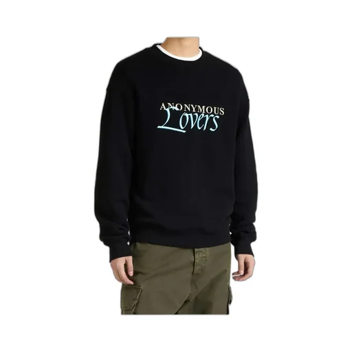 Jw Anderson Anonymous Lovers Sweatshirt