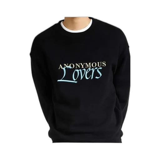 Jw Anderson Anonymous Lovers Sweatshirt