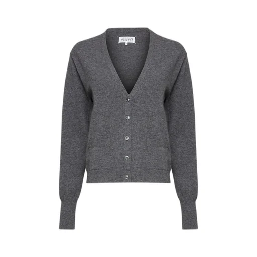 Maison Margiela Long-Sleeved V-Neck Cardigan