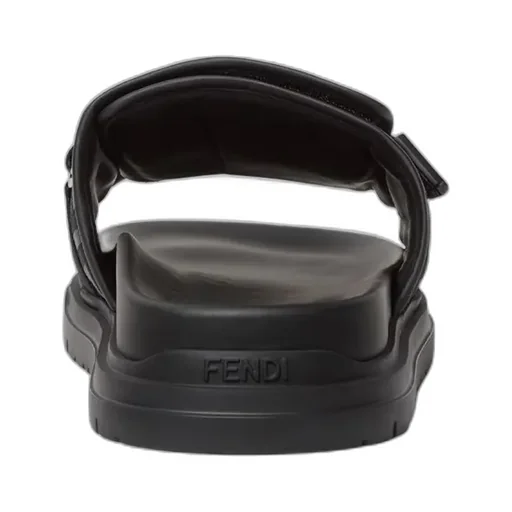 Fendi Chunky Monogrammed Slides