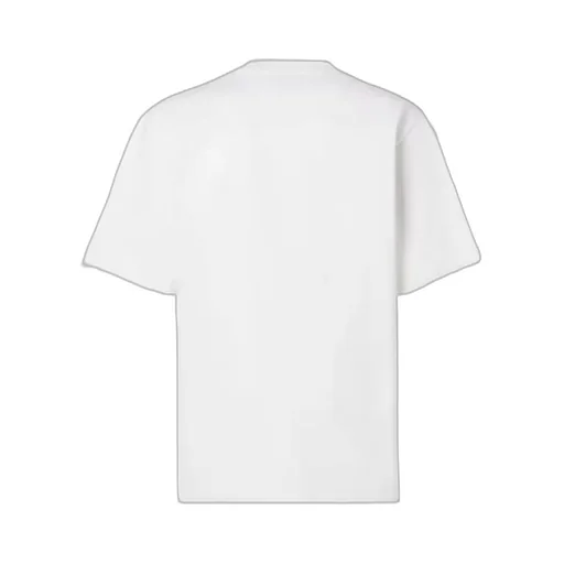 Fendi Dog Embroidered Crewneck T-Shirt
