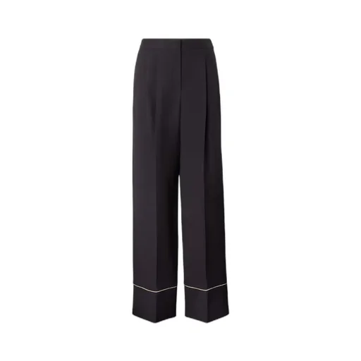 Fendi High-Waist Pyjama Trousers