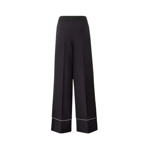 Fendi High-Waist Pyjama Trousers