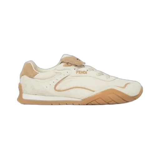 Fendi Wave Pulse Low-Top Sneakers