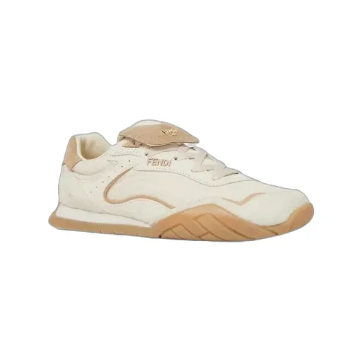 Fendi Wave Pulse Low-Top Sneakers