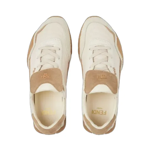 Fendi Wave Pulse Low-Top Sneakers