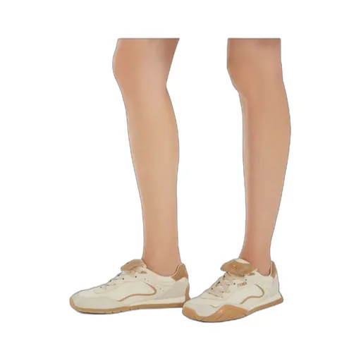 Fendi Wave Pulse Low-Top Sneakers