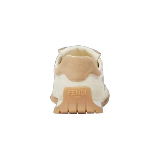 Fendi Wave Pulse Low-Top Sneakers