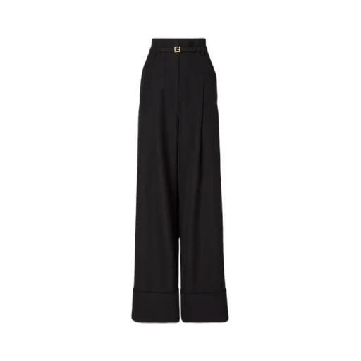 Fendi Grain De Poudre Pants