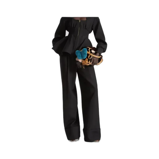 Fendi Grain De Poudre Pants