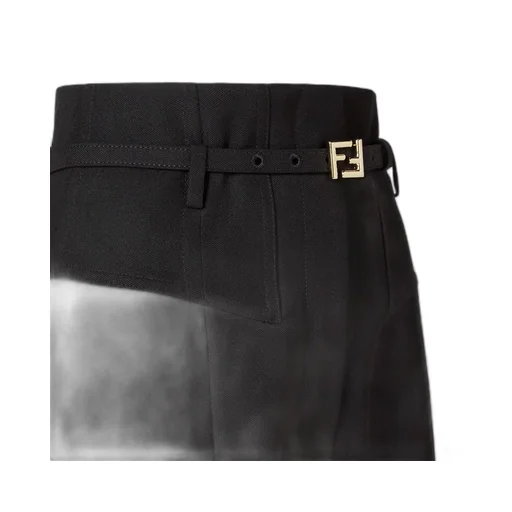 Fendi Grain De Poudre Pants