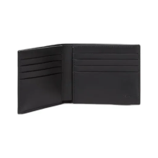 Fendi Squared Ff Bi-Fold Wallet
