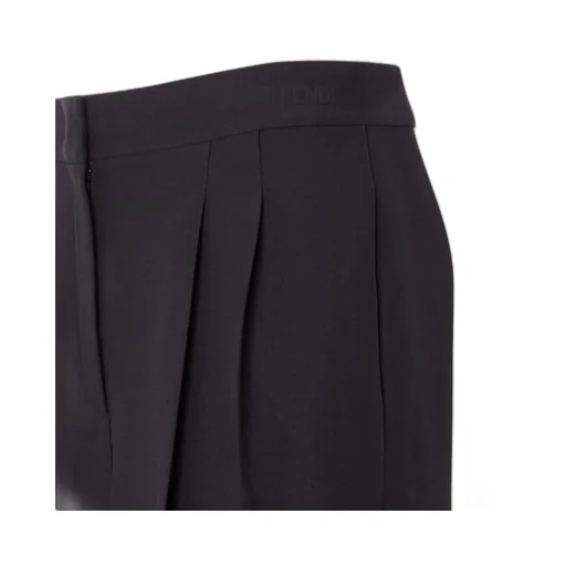 Fendi High-Waist Pyjama Trousers