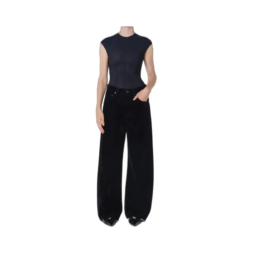Agolde Low Curve Velvet Jeans