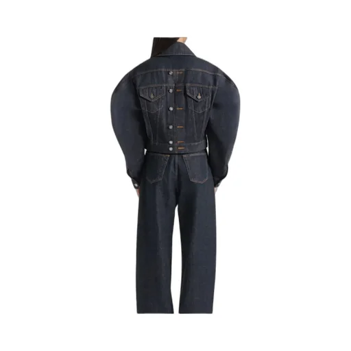Givenchy	Collared Button-Up Denim Jacket