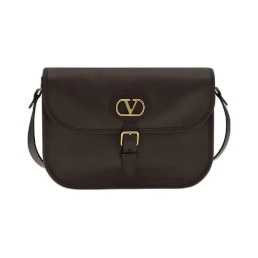 Valentino Antibes Vlogo Plaque Messenger Bag