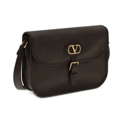 Valentino Antibes Vlogo Plaque Messenger Bag