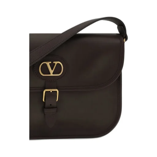 Valentino Antibes Vlogo Plaque Messenger Bag