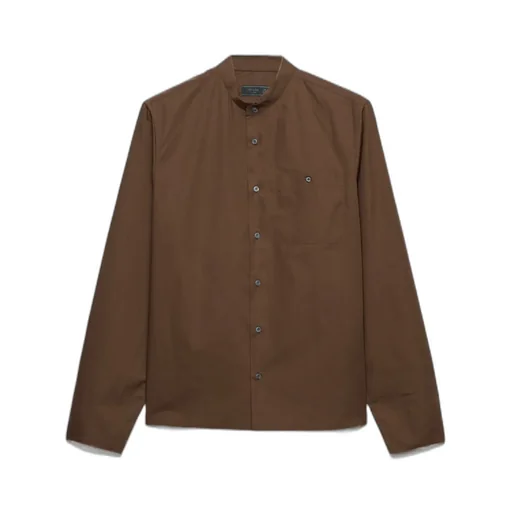Prada Long-Sleeved Button-Up Shirt
